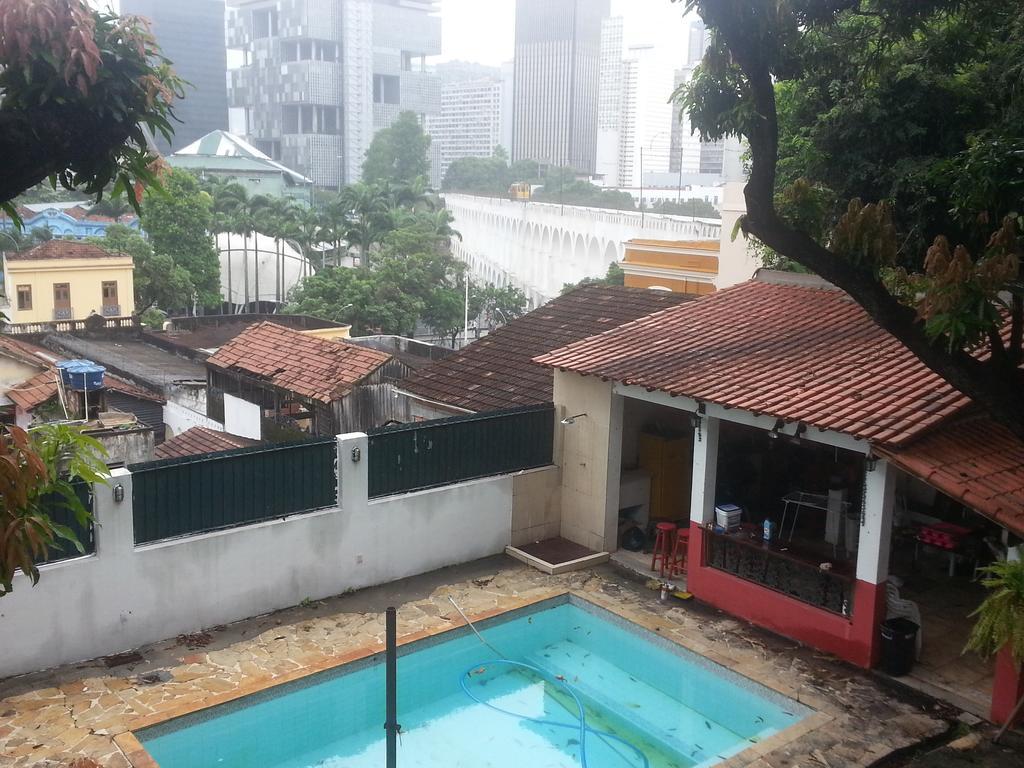 Alto Lapa House Hotell Rio de Janeiro Exteriör bild