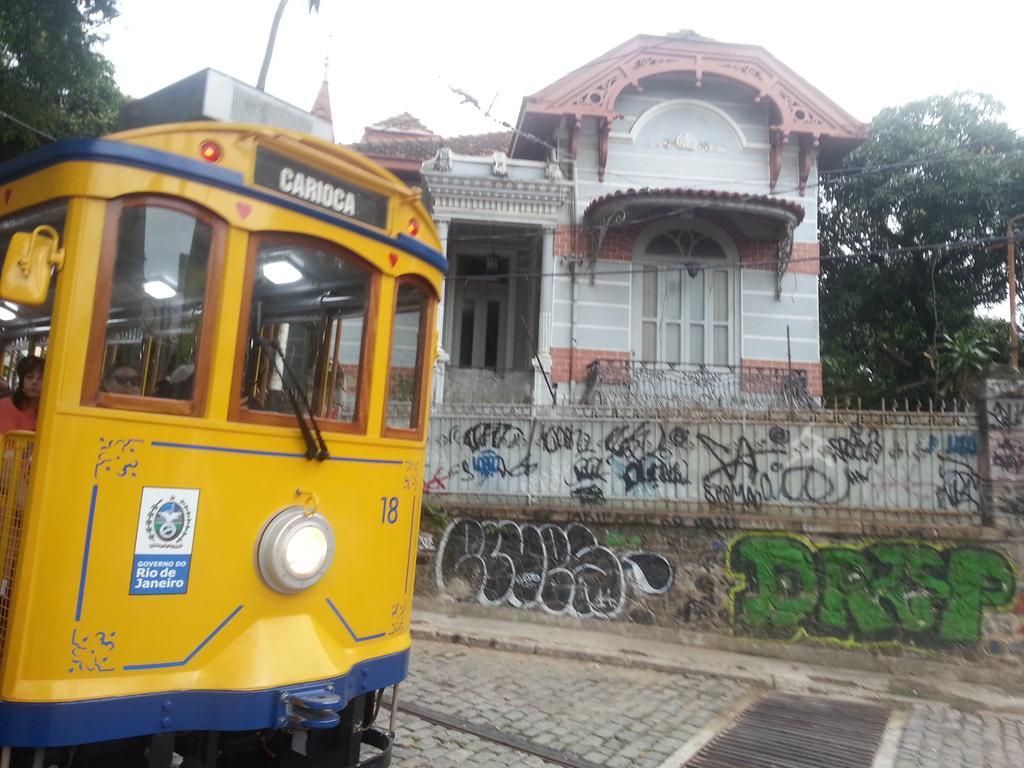 Alto Lapa House Hotell Rio de Janeiro Exteriör bild