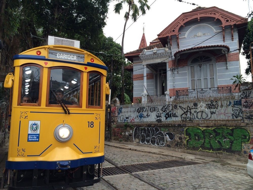 Alto Lapa House Hotell Rio de Janeiro Exteriör bild