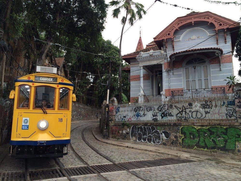 Alto Lapa House Hotell Rio de Janeiro Exteriör bild