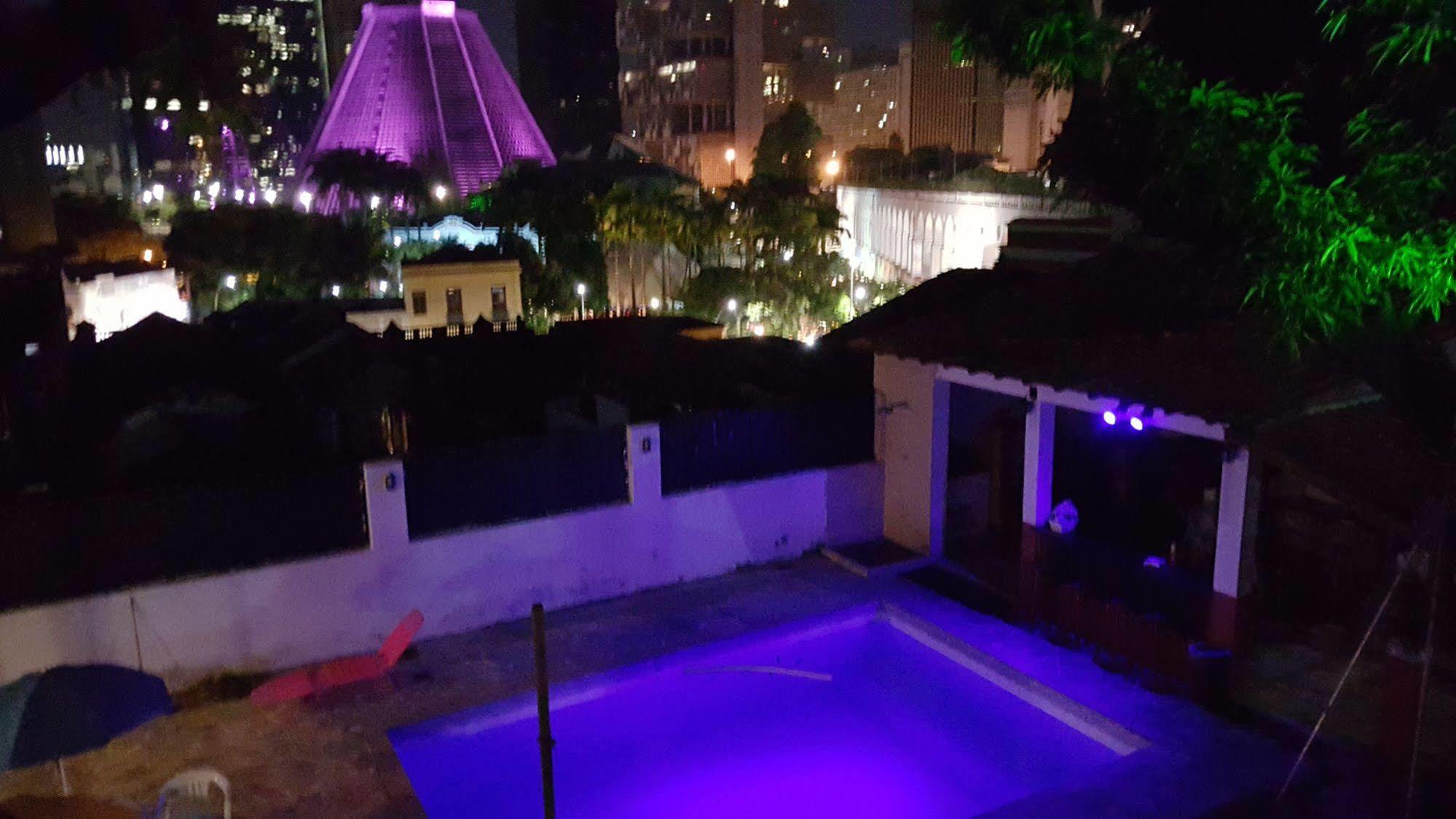 Alto Lapa House Hotell Rio de Janeiro Exteriör bild