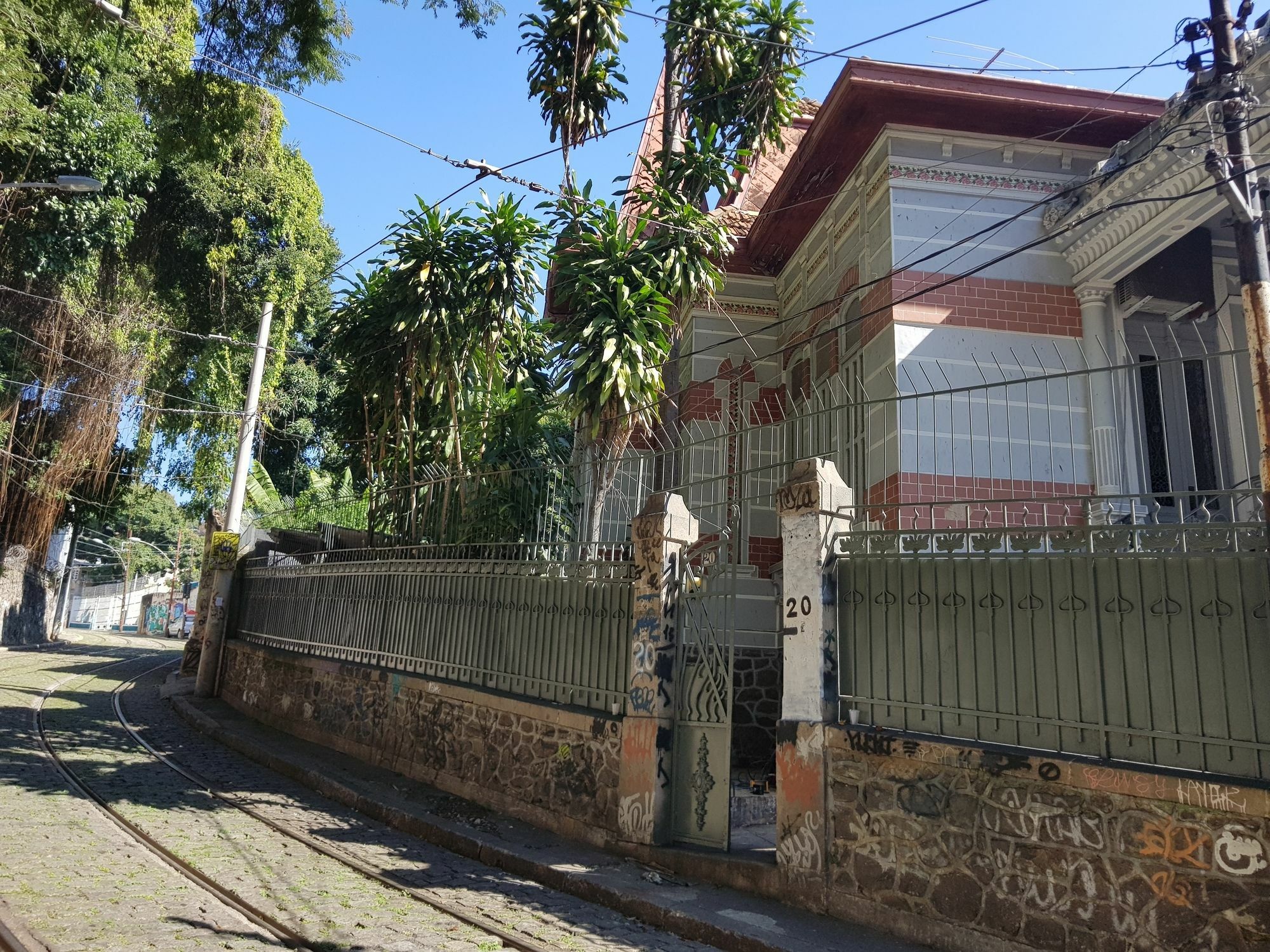 Alto Lapa House Hotell Rio de Janeiro Exteriör bild